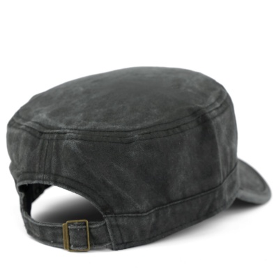 Czapka z daszkiem - Gårda Major Army Cap (czarny)