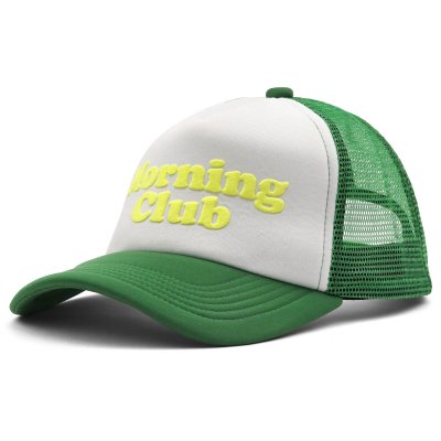 Czapka z daszkiem - Gårda Morning Club Scuba Cap (zielony)