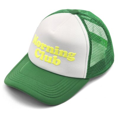 Czapka z daszkiem - Gårda Morning Club Scuba Cap (zielony)