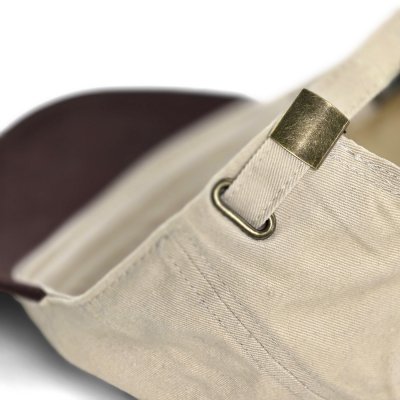 Czapka z daszkiem - Gårda New York 40430 baseball cap (brązowy)