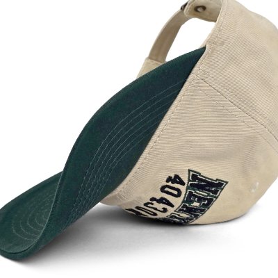Czapka z daszkiem - Gårda New York 40430 baseball cap (zielony)