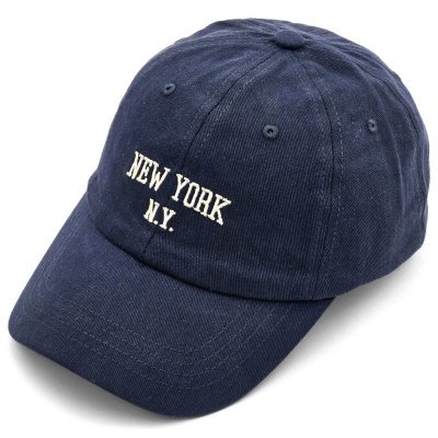 Czapka z daszkiem - Gårda New York Dad Cap (niebieski)