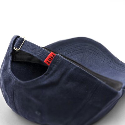 Czapka z daszkiem - Gårda New York Dad Cap (niebieski)