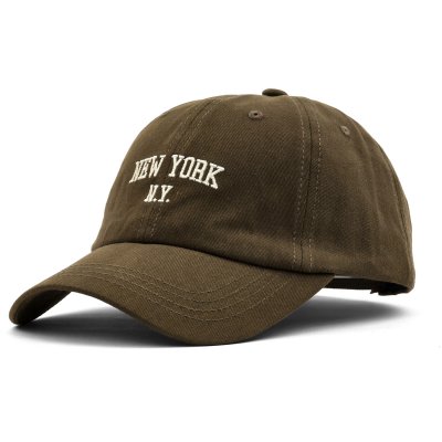 Czapka z daszkiem - Gårda New York Dad Cap (zielony)