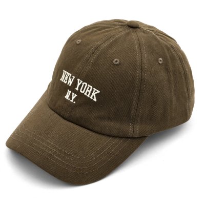 Czapka z daszkiem - Gårda New York Dad Cap (zielony)