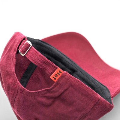 Czapka z daszkiem - Gårda New York Dad Cap (czerwony)