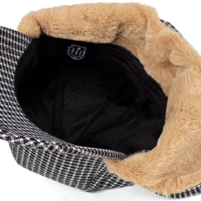 Czapka z daszkiem - Gårda Palena Earflap Cap (czarny)