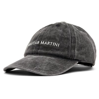 Czapka z daszkiem - Gårda Pornstar Martini Washed Cap (ciemnoszary)