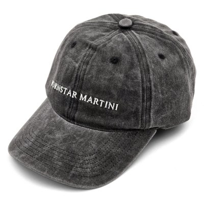 Czapka z daszkiem - Gårda Pornstar Martini Washed Cap (ciemnoszary)