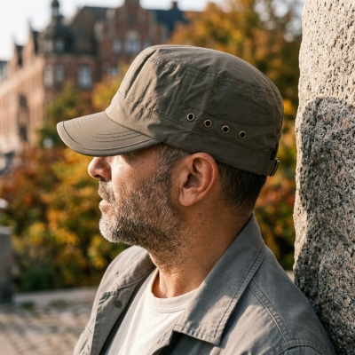 Czapka z daszkiem - Gårda Ranger Army Cap (khaki zielony)