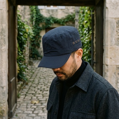 Czapka z daszkiem - Gårda Ranger Army Cap (niebieski)