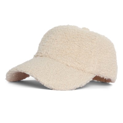 Czapka z daszkiem - Gårda Redea Soft Baseball cap (krem)