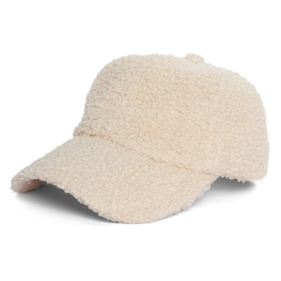 Czapka z daszkiem - Gårda Redea Soft Baseball cap (krem)