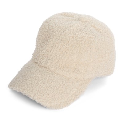 Czapka z daszkiem - Gårda Redea Soft Baseball cap (krem)