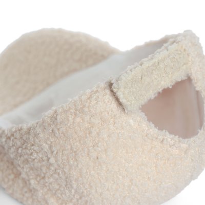 Czapka z daszkiem - Gårda Redea Soft Baseball cap (krem)