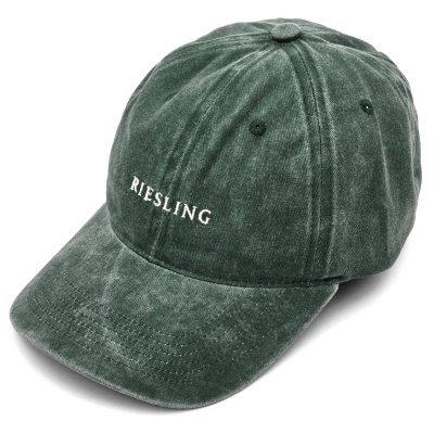 Czapka z daszkiem - Gårda Riesling Washed Cap (khaki zielony)