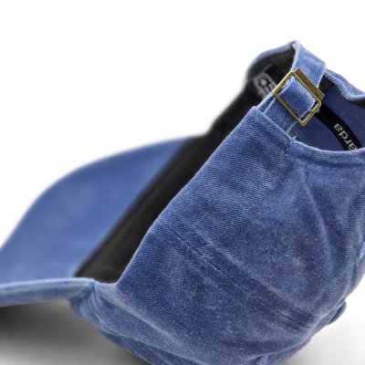 Czapka z daszkiem - Gårda Self Love Washed Cap (jasnoniebieski)