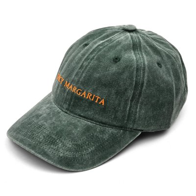 Czapka z daszkiem - Gårda Spicy Margarita Washed Cap (zielony)
