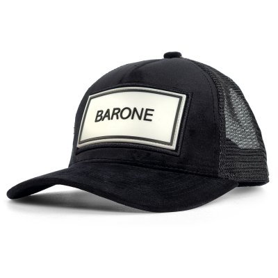 Czapka z daszkiem - Gårda Trucker Barone (czarny)