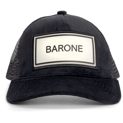 Czapka z daszkiem - Gårda Trucker Barone (czarny)