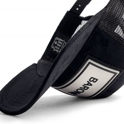 Czapka z daszkiem - Gårda Trucker Barone (czarny)