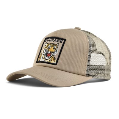 Czapka z daszkiem - Gårda Trucker Courage (beżowy)