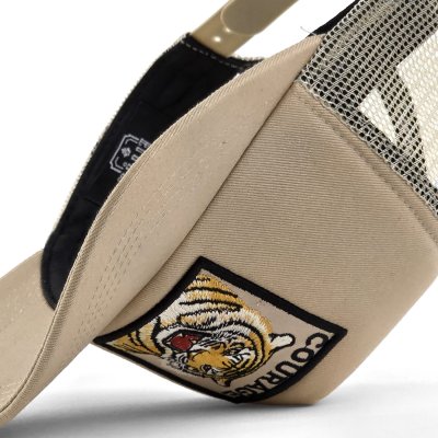 Czapka z daszkiem - Gårda Trucker Courage (beżowy)