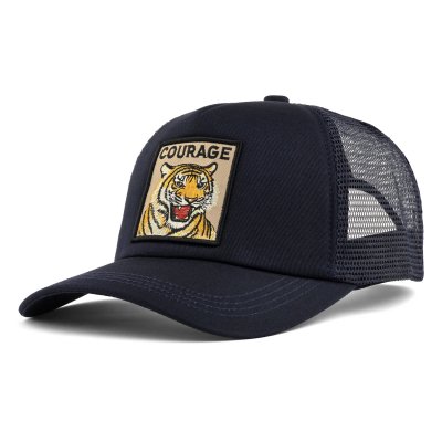 Czapka z daszkiem - Gårda Trucker Courage (niebieski)