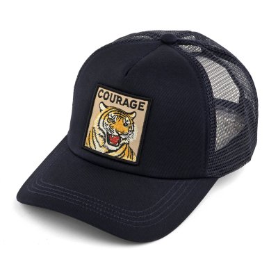Czapka z daszkiem - Gårda Trucker Courage (niebieski)