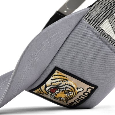 Czapka z daszkiem - Gårda Trucker Courage (szary)