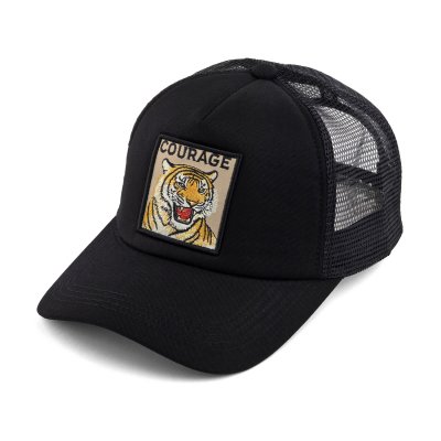 Czapka z daszkiem - Gårda Trucker Courage (czarny)