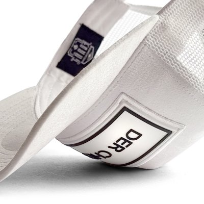 Czapka z daszkiem - Gårda Trucker Der Chef (biały)