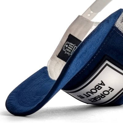 Czapka z daszkiem - Gårda Trucker Forget About It (niebiesko/biały)