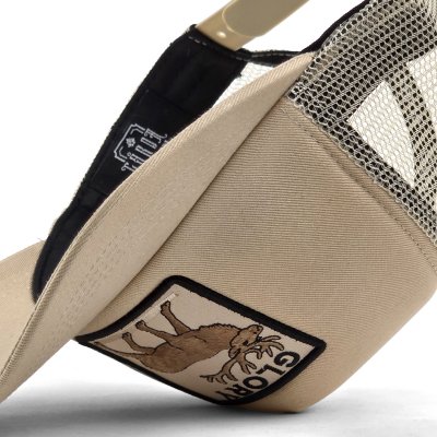 Czapka z daszkiem - Gårda Trucker Glory (beżowy)