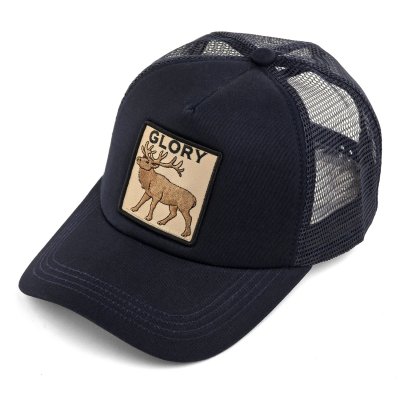 Czapka z daszkiem - Gårda Trucker Glory (niebieski)
