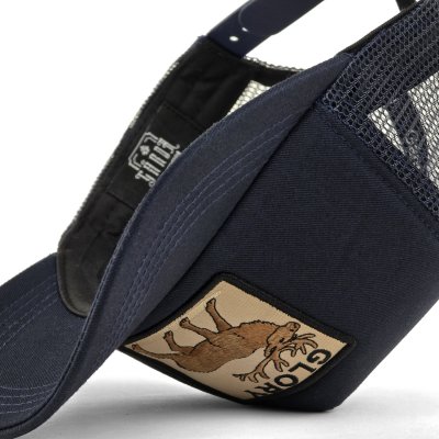 Czapka z daszkiem - Gårda Trucker Glory (niebieski)