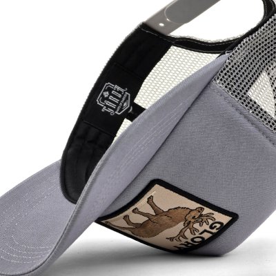 Czapka z daszkiem - Gårda Trucker Glory (szary)