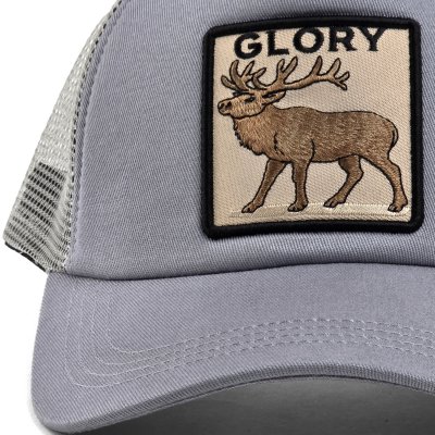 Czapka z daszkiem - Gårda Trucker Glory (szary)