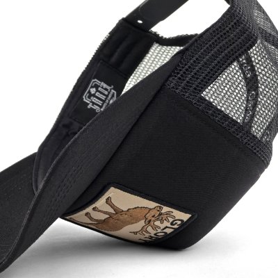 Czapka z daszkiem - Gårda Trucker Glory (czarny)