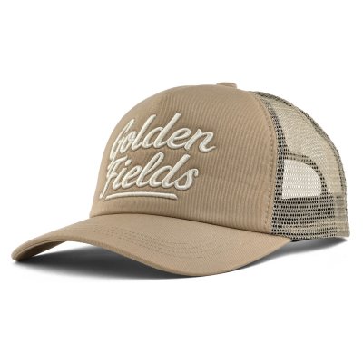 Czapka z daszkiem - Gårda Trucker Golden Fields (beżowy)