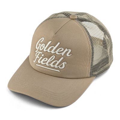 Czapka z daszkiem - Gårda Trucker Golden Fields (beżowy)