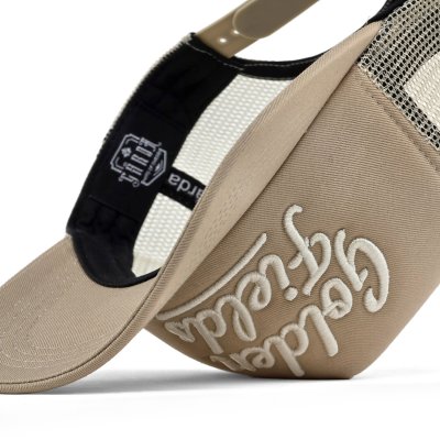 Czapka z daszkiem - Gårda Trucker Golden Fields (beżowy)