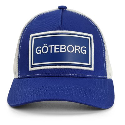 Czapka z daszkiem - Gårda Trucker Göteborg (niebiesko/biały)