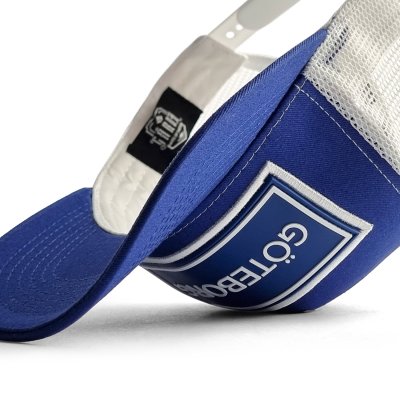 Czapka z daszkiem - Gårda Trucker Göteborg (niebiesko/biały)