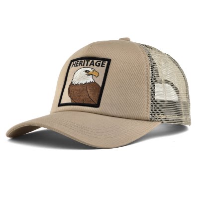 Czapka z daszkiem - Gårda Trucker Heritage (beżowy)
