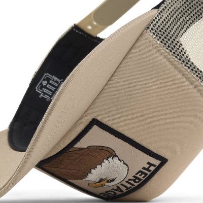 Czapka z daszkiem - Gårda Trucker Heritage (beżowy)