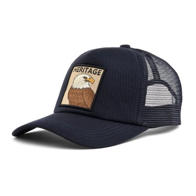 Czapka z daszkiem - Gårda Trucker Heritage (niebieski)