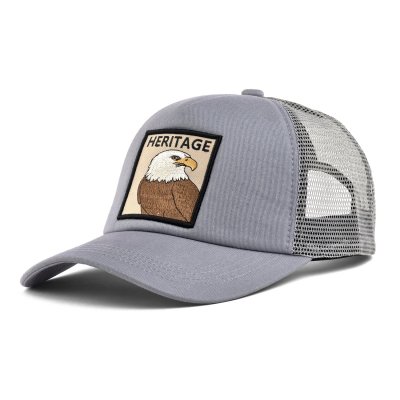 Czapka z daszkiem - Gårda Trucker Heritage (szary)