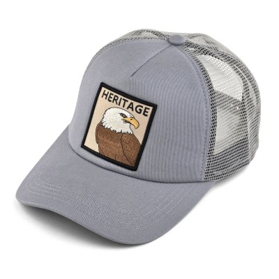 Czapka z daszkiem - Gårda Trucker Heritage (szary)