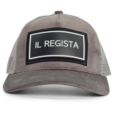 Czapka z daszkiem - Gårda Trucker Il Regista (szary)